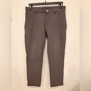 Ministry of Supply‎ Men’s Black Performance Pants 32x33 Stretch Standard Fit